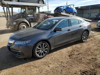  Salvage Acura TLX