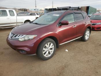  Salvage Nissan Murano