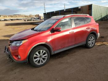  Salvage Toyota RAV4