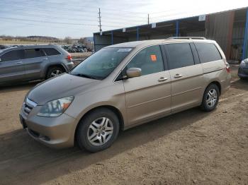  Salvage Honda Odyssey