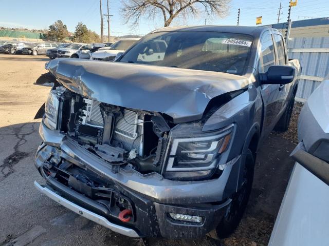  Salvage Nissan Titan