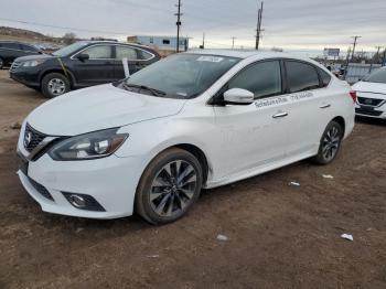  Salvage Nissan Sentra