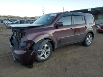  Salvage Honda Pilot