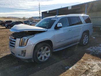  Salvage Cadillac Escalade