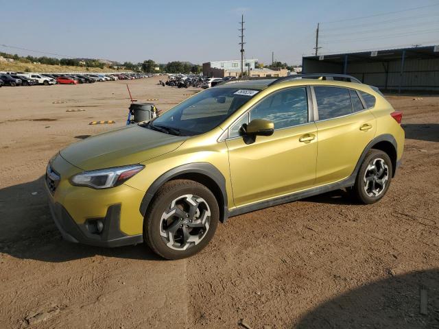  Salvage Subaru Crosstrek