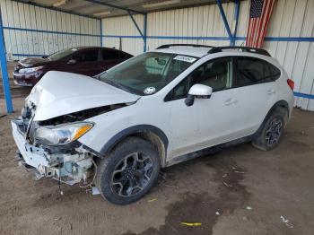  Salvage Subaru Xv