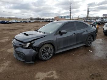  Salvage Subaru WRX