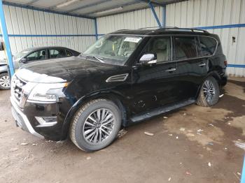  Salvage Nissan Armada