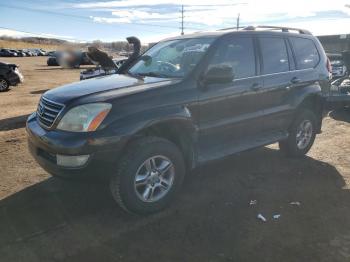  Salvage Lexus Gx