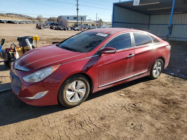  Salvage Hyundai SONATA