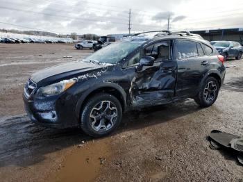  Salvage Subaru Xv