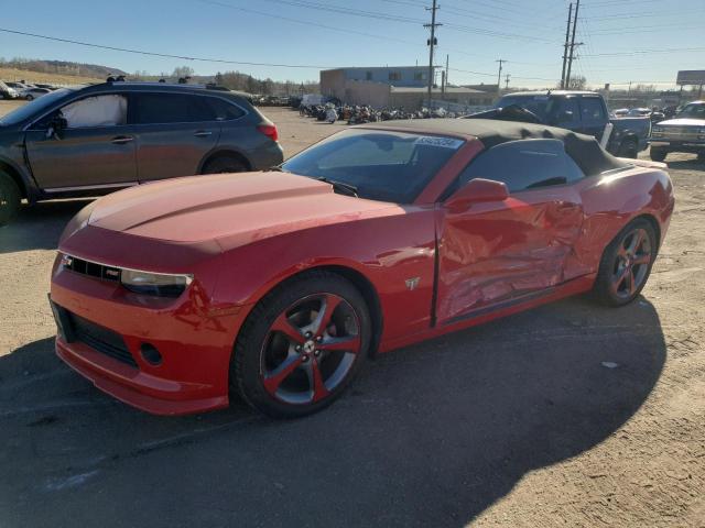  Salvage Chevrolet Camaro