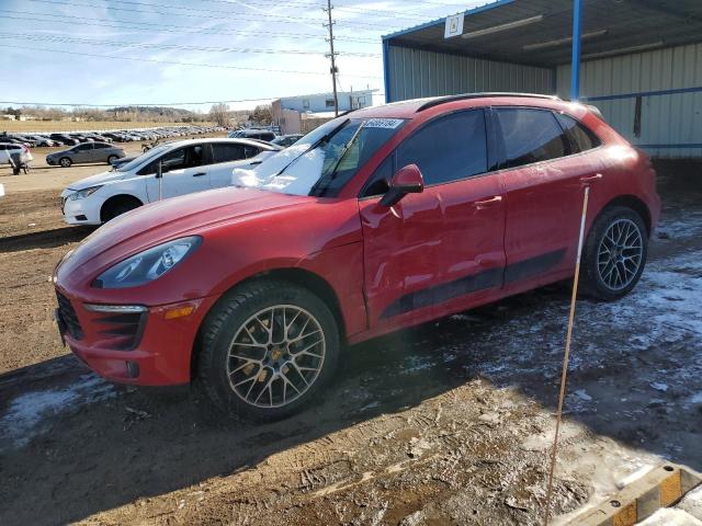  Salvage Porsche Macan