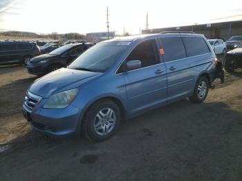  Salvage Honda Odyssey