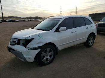  Salvage Acura MDX