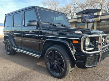  Salvage Mercedes-Benz G-Class