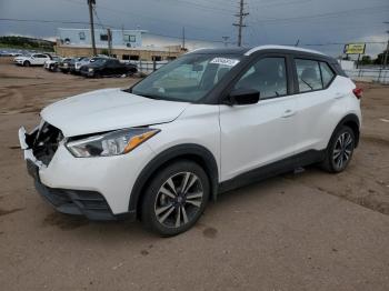  Salvage Nissan Kicks