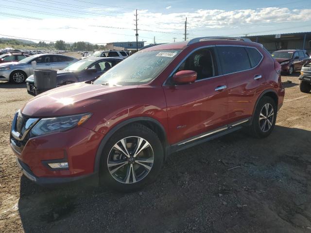  Salvage Nissan Rogue