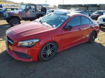  Salvage Mercedes-Benz Cla-class