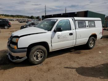  Salvage Chevrolet Silverado 1500