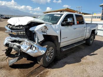  Salvage Chevrolet Silverado