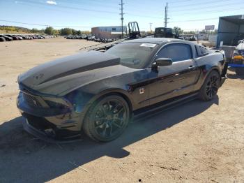  Salvage Ford Mustang