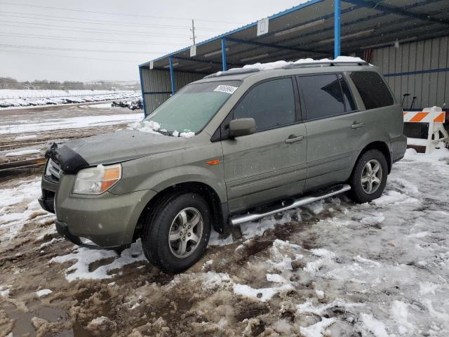  Salvage Honda Pilot