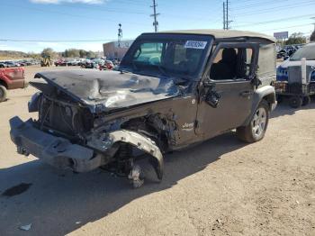  Salvage Jeep Wrangler