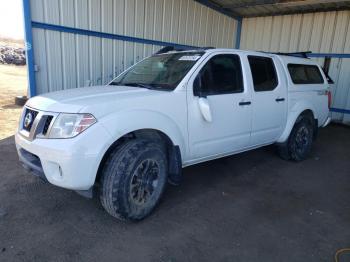  Salvage Nissan Frontier