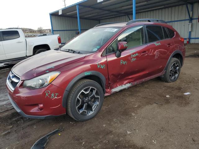  Salvage Subaru Xv