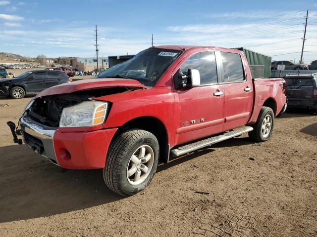  Salvage Nissan Titan