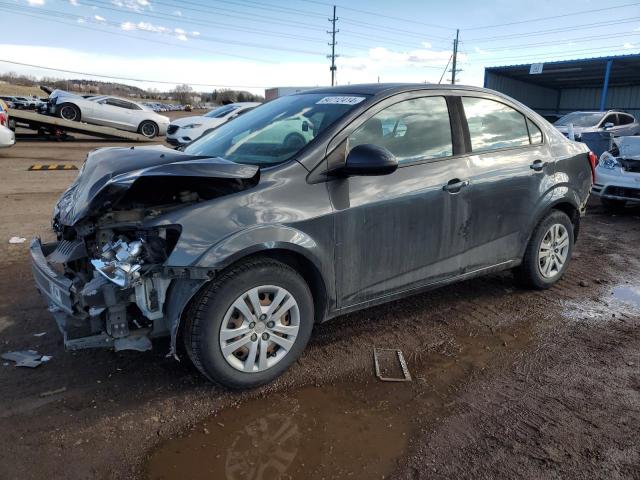  Salvage Chevrolet Sonic