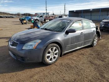  Salvage Nissan Maxima