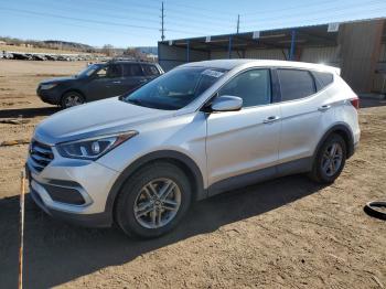  Salvage Hyundai SANTA FE