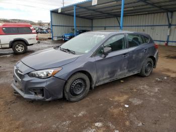  Salvage Subaru Impreza