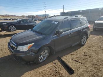  Salvage Subaru Forester