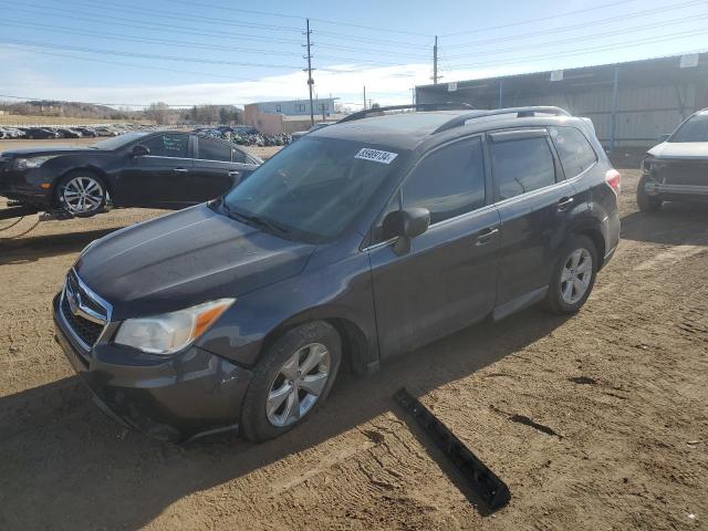  Salvage Subaru Forester