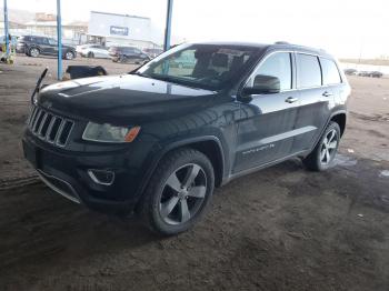  Salvage Jeep Grand Cherokee