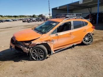  Salvage Subaru Crosstrek