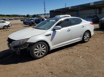  Salvage Kia Optima