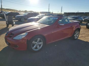  Salvage Mercedes-Benz Slk-class