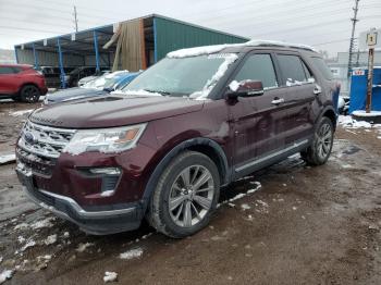  Salvage Ford Explorer