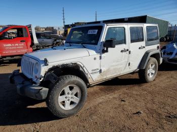  Salvage Jeep Wrangler