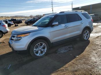  Salvage Ford Explorer