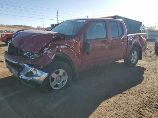  Salvage Nissan Frontier