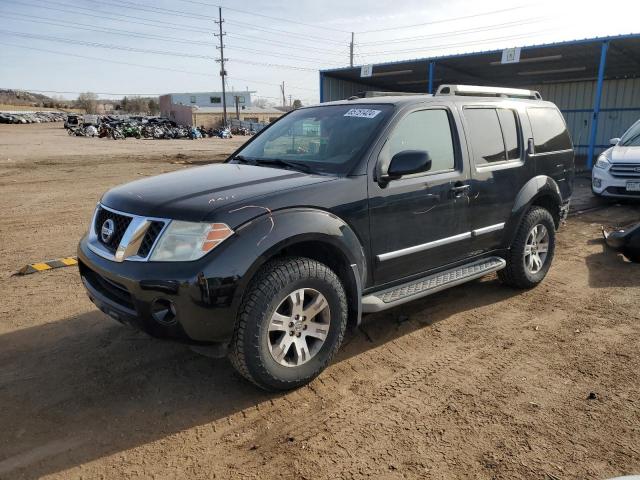  Salvage Nissan Pathfinder