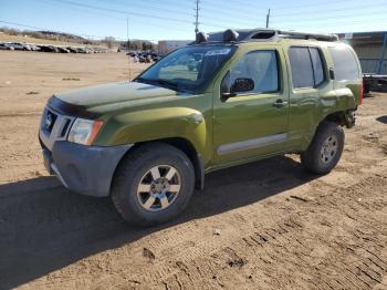  Salvage Nissan Xterra