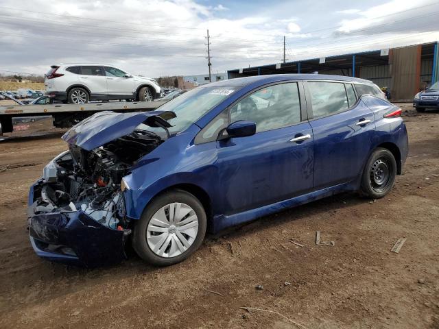  Salvage Nissan LEAF