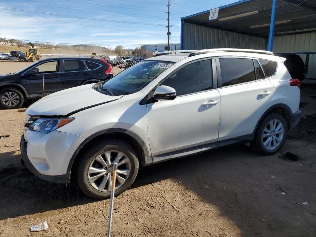  Salvage Toyota RAV4