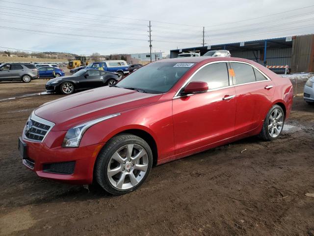  Salvage Cadillac ATS